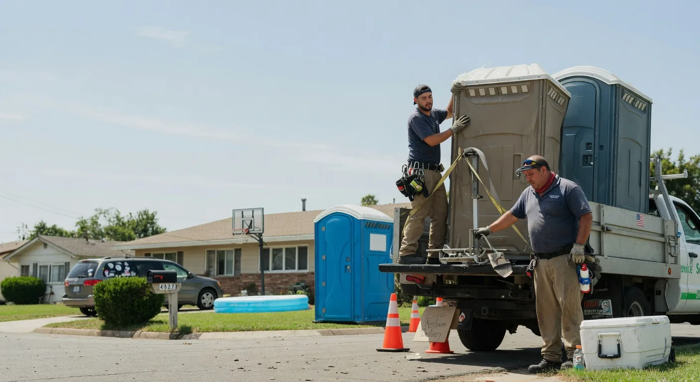 Porta Potty Rental in Osage, WV near me