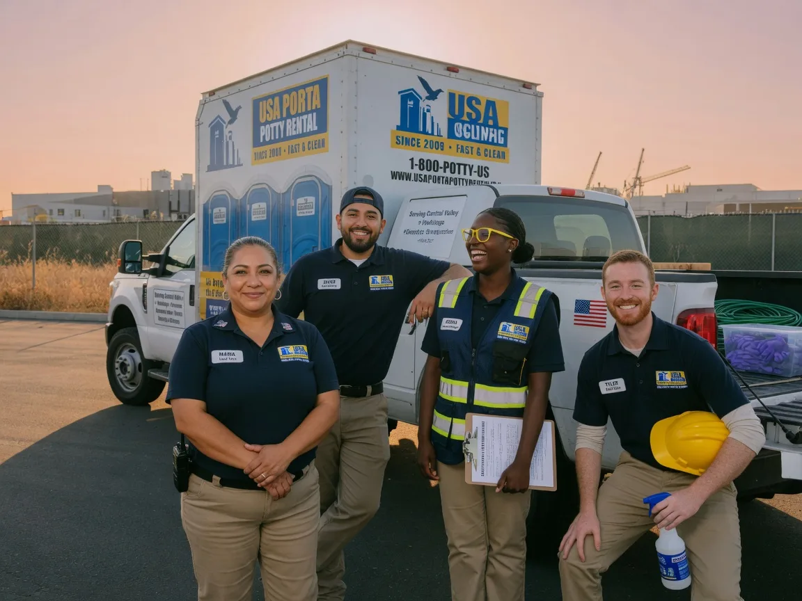 Portable Toilet Rental company in Osage, WV