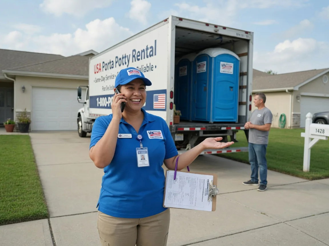 Portable Toilet Rental Osage, WV FAQs
